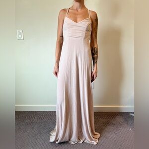 Show Me Your Mumu bridesmaid dress sparkle fabric